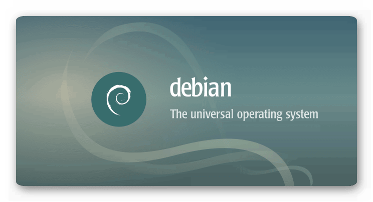 Картинка Debian