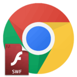Как открыть файл SWF в Google Chrome