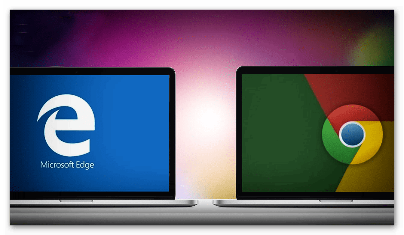 Картинка Что лучше - Microsoft Edge или Google Chrome