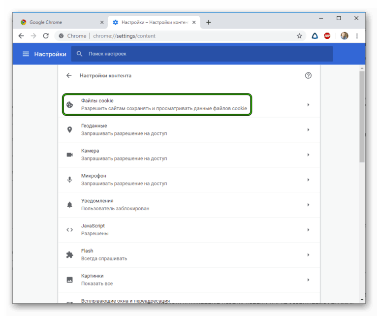 Как посмотреть куки в google chrome