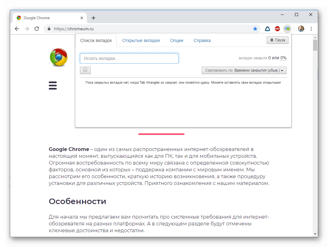 Расширения самые полезные для google chrome thumbnail