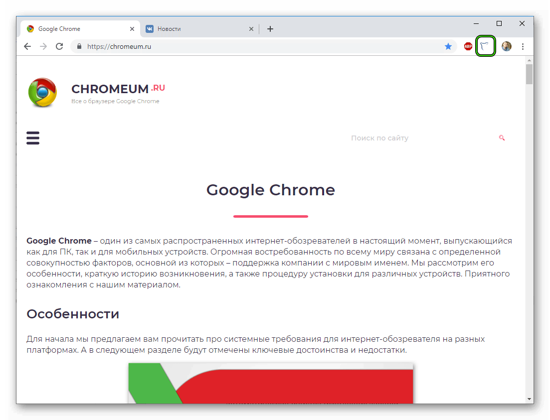 Запуск ViKey Zen в Chrome