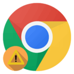 Google Chrome не запускается после восстановления системы