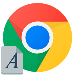 Размытый шрифт в браузере google chrome