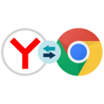 Как перенести закладки из Google Chrome в Яндекс.Браузер