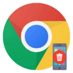 Как удалить Google Chrome с телефона