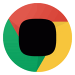 Черный экран в Google Chrome