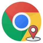 Как настроить местоположение в Google Chrome