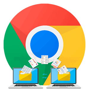 Перенос google chrome