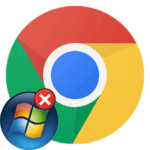Не запускается Google Chrome в Windows 7
