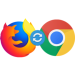 Синхронизация Firefox и Google Chrome