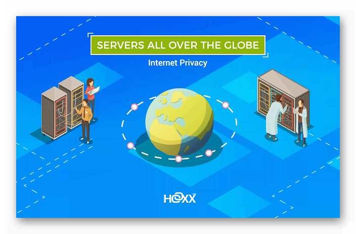 Картинка Hoxx VPN Proxy для Google Chrome
